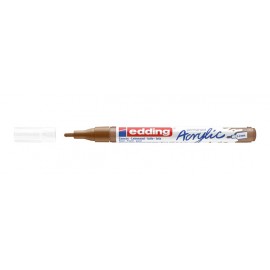 Edding 5300 acrylic marker fine marcador permanente Bronce 1 pieza(s)