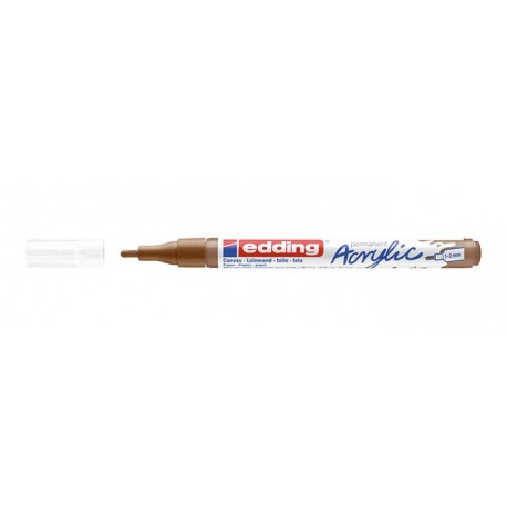 Edding 5300 acrylic marker fine marcador permanente Bronce 1 pieza(s)