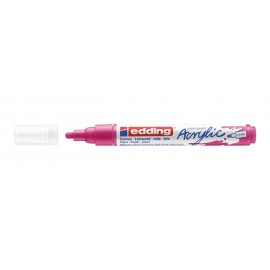 Edding 5300 acrylic marker fine marcador permanente Magenta 1 pieza(s)