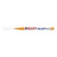 Edding 5300 acrylic marker fine marcador permanente Amarillo 1 pieza(s)