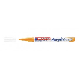 Edding 5300 acrylic marker fine marcador permanente Amarillo 1 pieza(s)