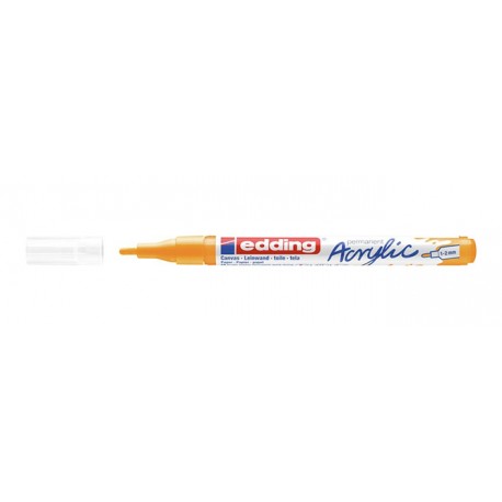 Edding 5300 acrylic marker fine marcador permanente Amarillo 1 pieza(s)