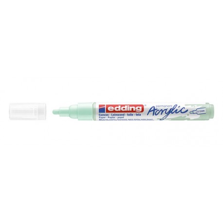 Edding 5300 acrylic marker fine marcador permanente Menta 1 pieza(s)