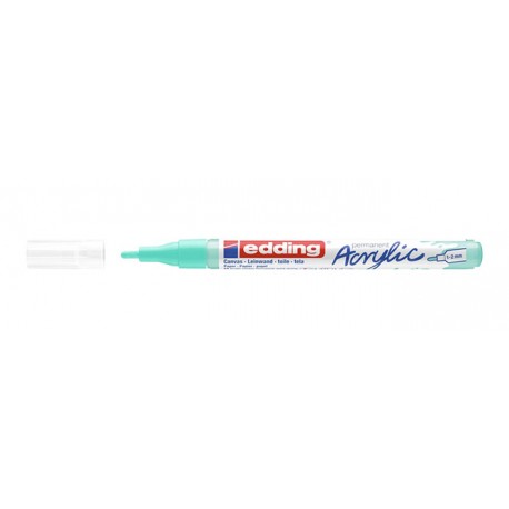 Edding 5300 acrylic marker fine marcador permanente Turquesa 1 pieza(s)