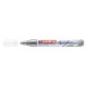 Edding 5300 acrylic marker fine marcador permanente Plata 1 pieza(s)