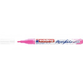 Edding 5300 acrylic marker fine marcador permanente Rosa 1 pieza(s)