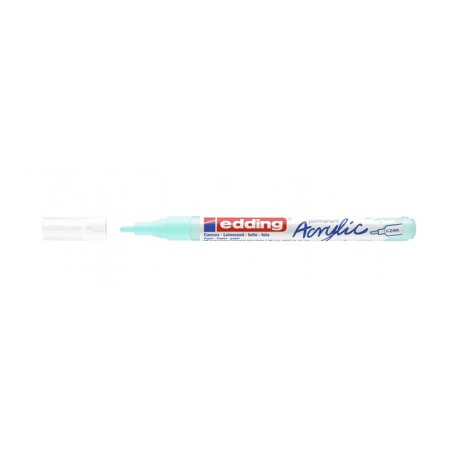 Edding 5300 acrylic marker fine marcador permanente Azul 1 pieza(s)