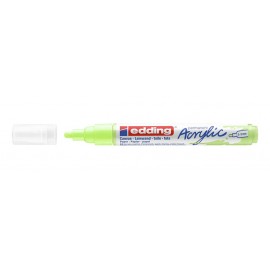 Edding 5300 acrylic marker fine marcador permanente Verde 1 pieza(s)