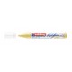 Edding 5300 acrylic marker fine marcador permanente Amarillo 1 pieza(s)