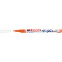 Edding 5300 acrylic marker fine marcador permanente Naranja 1 pieza(s)