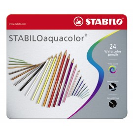 STABILO aquacolor Multicolor 24 pieza(s)