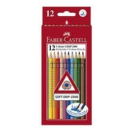 Faber-Castell 112412 lápiz de color Multi 12 pieza(s)