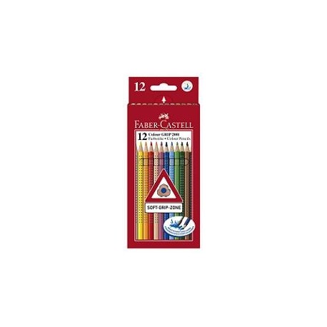 Faber-Castell 112412 lápiz de color Multi 12 pieza(s)