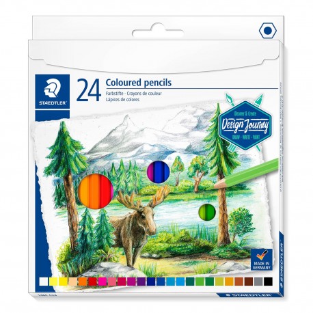 Staedtler 146C C24 lápiz de color