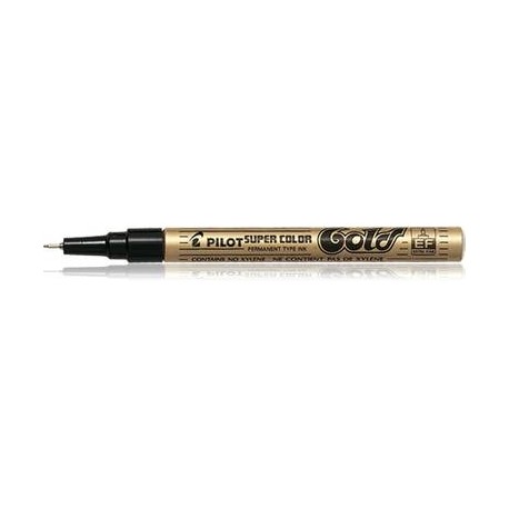 Pilot Super Color Extra Fine marcador permanente