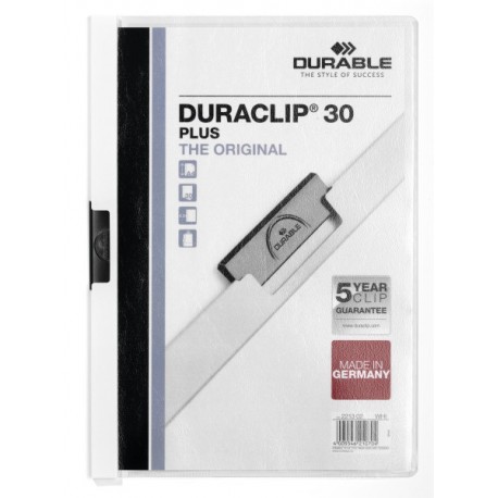 Durable 221302 carpeta para encuadernado y accesorio