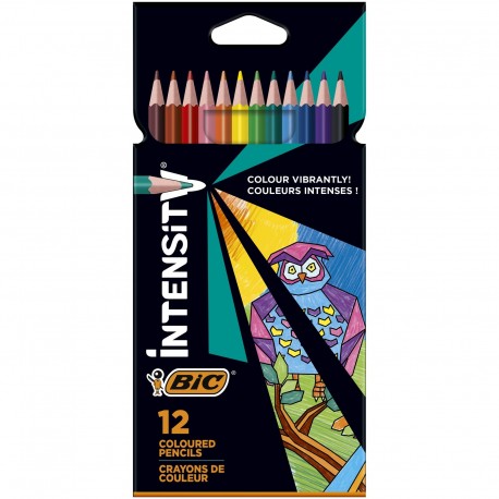 BIC Intensity Up Multicolor 12 pieza(s)