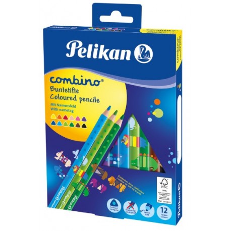 Pelikan 811194 lápiz de color Multicolor 12 pieza(s)