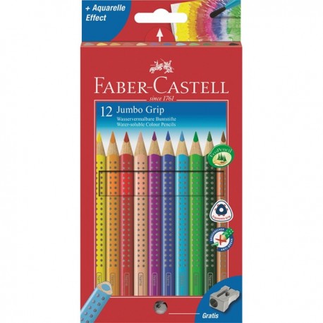 Faber-Castell Jumbo Grip Multi 12 pieza(s)