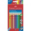 Faber-Castell Jumbo Grip Multi 12 pieza(s)