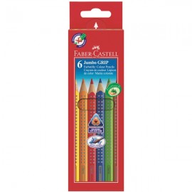 Faber-Castell Jumbo Grip 6 pieza(s)