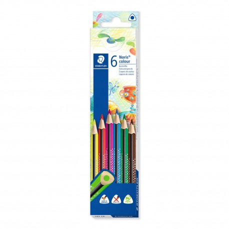 Staedtler 187 C6 lápiz de color Multicolor 6 pieza(s)