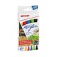 Edding 5300 acrylic marker fine marcador permanente Negro, Azul, Verde, Rojo, Amarillo 5 pieza(s)