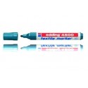 Edding Textielmarker e-4500 marcador permanente Punta redonda Azul