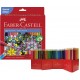 Faber-Castell 111260 lápiz de color Multicolor 60 pieza(s)