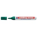 Edding 3000 Permanent Marker Green marcador permanente