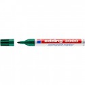 Edding 4-3000004 marcador permanente Punta redonda Verde