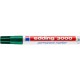 Edding 4-3000004 marcador permanente Punta redonda Verde