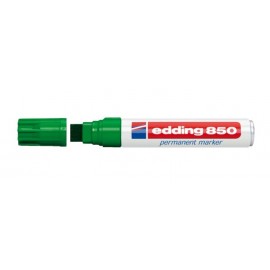 Edding 850 marcador permanente Grueso Verde 5 pieza(s)