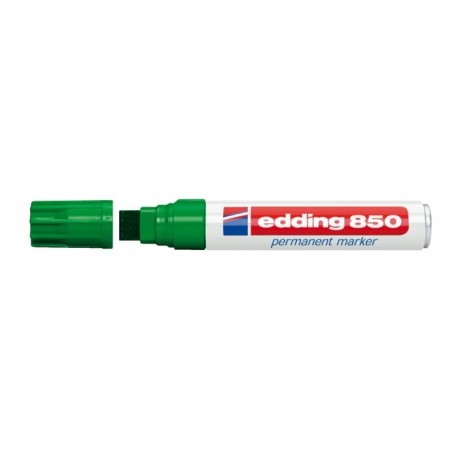 Edding 850 marcador permanente Grueso Verde 5 pieza(s)