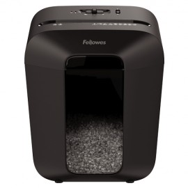 Fellowes Powershred LX41 triturador de papel Corte en partículas Negro