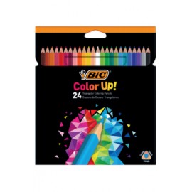 BIC 950528 lápiz de color Multicolor 24 pieza(s)