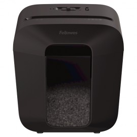 Fellowes Powershred LX25M triturador de papel Corte en partículas Negro