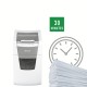 Leitz 80140000 triturador de papel Microcorte 22 cm Gris, Blanco