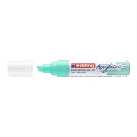 Edding 5000 Acrylic Marker Broad marcador permanente Punta de cincel Turquesa 1 pieza(s)