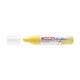 Edding 5000 Acrylic Marker Broad marcador permanente Punta de cincel Amarillo 1 pieza(s)