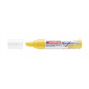 Edding 5000 Acrylic Marker Broad marcador permanente Punta de cincel Amarillo 1 pieza(s)