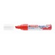 Edding 5000 Acrylic Marker Broad marcador permanente Punta de cincel Rojo 1 pieza(s)