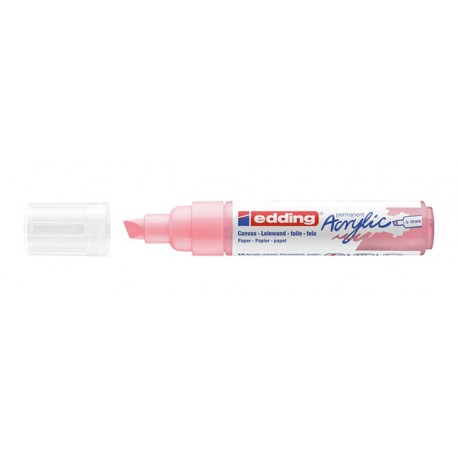 Edding 5000 Acrylic Marker Broad marcador permanente Punta de cincel Rosa 1 pieza(s)