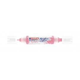 Edding Acryl 3D Double Liner marcador permanente Rosa 1 pieza(s)