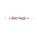 Edding Acryl 3D Double Liner marcador permanente Rosa 1 pieza(s)