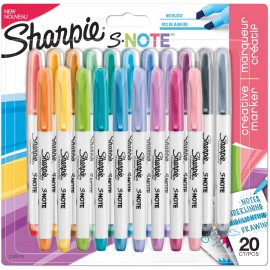 Sharpie 2139179 marcador permanente Multicolor 12 pieza(s)