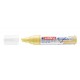 Edding 5000 Acrylic Marker Broad marcador permanente Punta de cincel Amarillo 1 pieza(s)