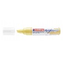 Edding 5000 Acrylic Marker Broad marcador permanente Punta de cincel Amarillo 1 pieza(s)