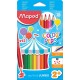 Maped 834010 Multicolor 12 pieza(s)