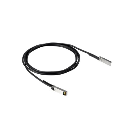 Hewlett Packard Enterprise R0M47A cable de fibra optica 3 m SFP56 Negro